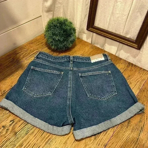 MAVI blue jeans  short size 28 - Picture 6 of 6